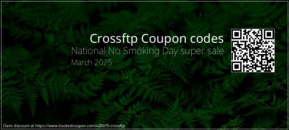 Crossftp Coupon discount, offer to 2024