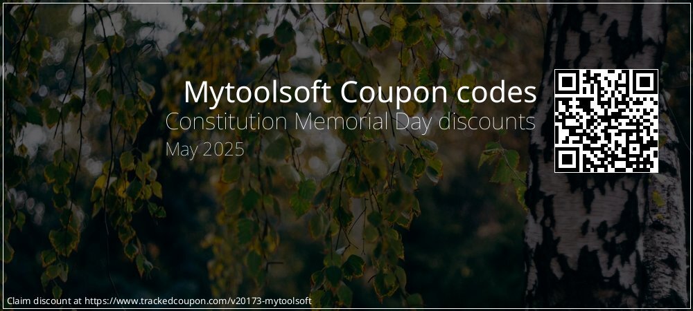 Mytoolsoft Coupon discount, offer to 2025