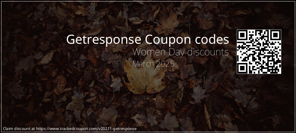 Getresponse Coupon discount, offer to 2024