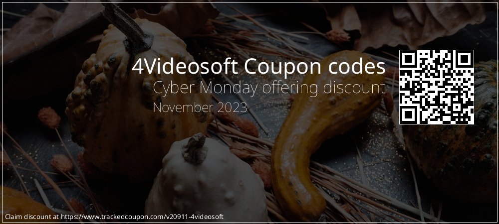 4Videosoft Coupon discount, offer to 2024