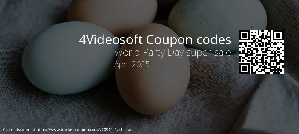 4Videosoft Coupon discount, offer to 2025