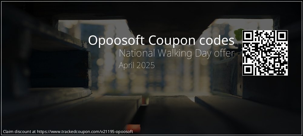 Opoosoft Coupon discount, offer to 2025