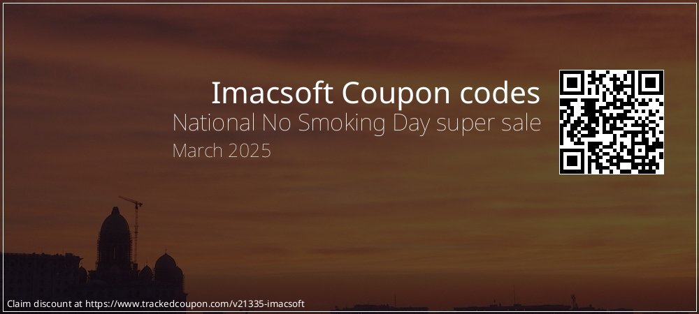 Imacsoft Coupon discount, offer to 2025