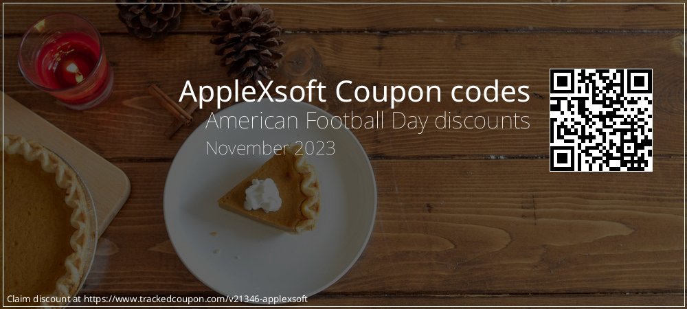 AppleXsoft Coupon discount, offer to 2023