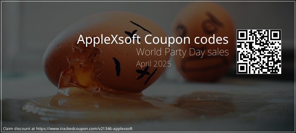 AppleXsoft Coupon discount, offer to 2025