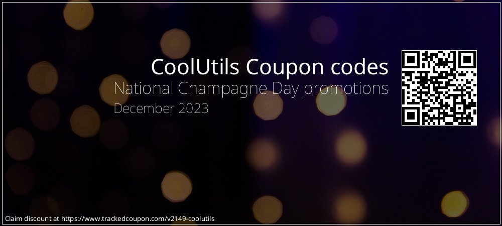 CoolUtils Coupon discount, offer to 2022