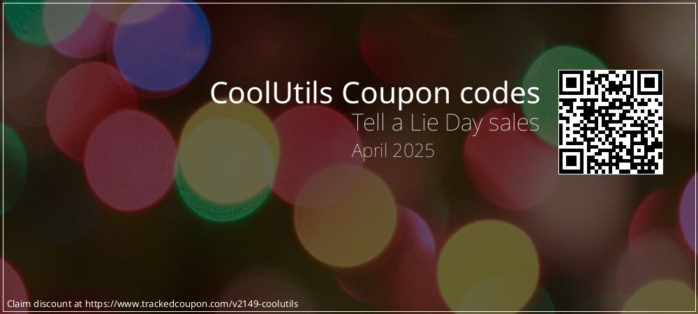 CoolUtils Coupon discount, offer to 2024