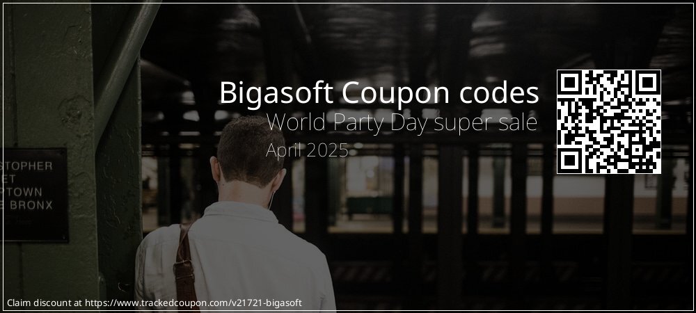 Bigasoft Coupon discount, offer to 2025