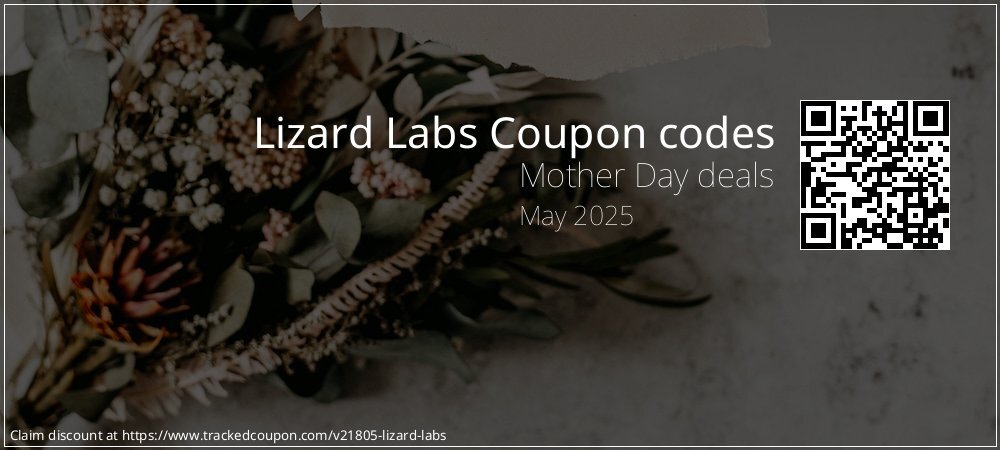 Lizard Labs Coupon discount, offer to 2025