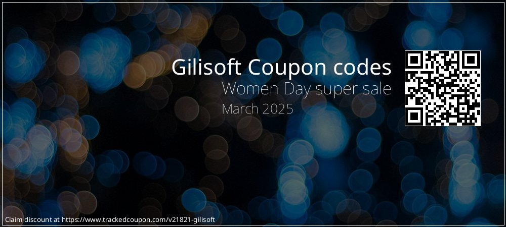 Gilisoft Coupon discount, offer to 2025