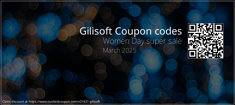 Gilisoft Coupon discount, offer to 2024