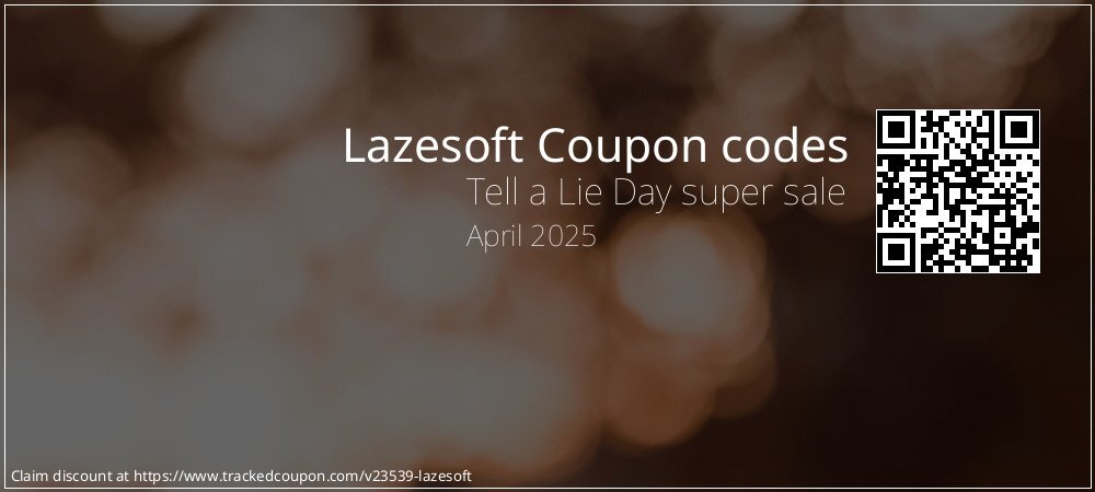 Lazesoft Coupon discount, offer to 2025