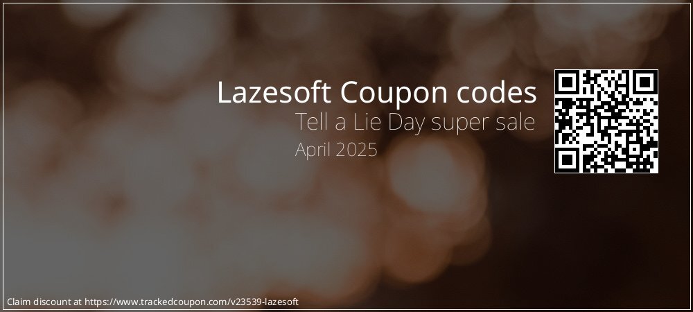 Lazesoft Coupon discount, offer to 2024