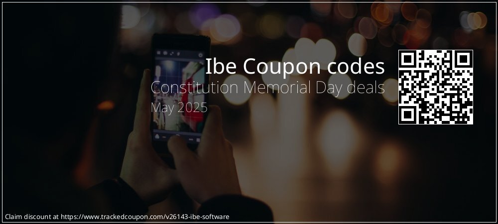 Ibe Coupon discount, offer to 2024