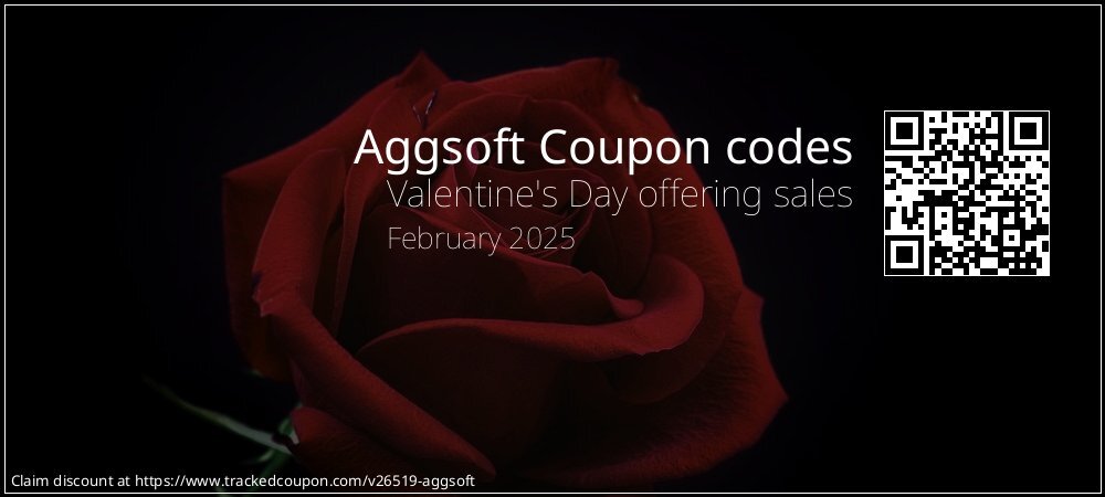 Aggsoft Coupon discount, offer to 2025