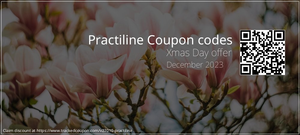 Practiline Coupon discount, offer to 2022