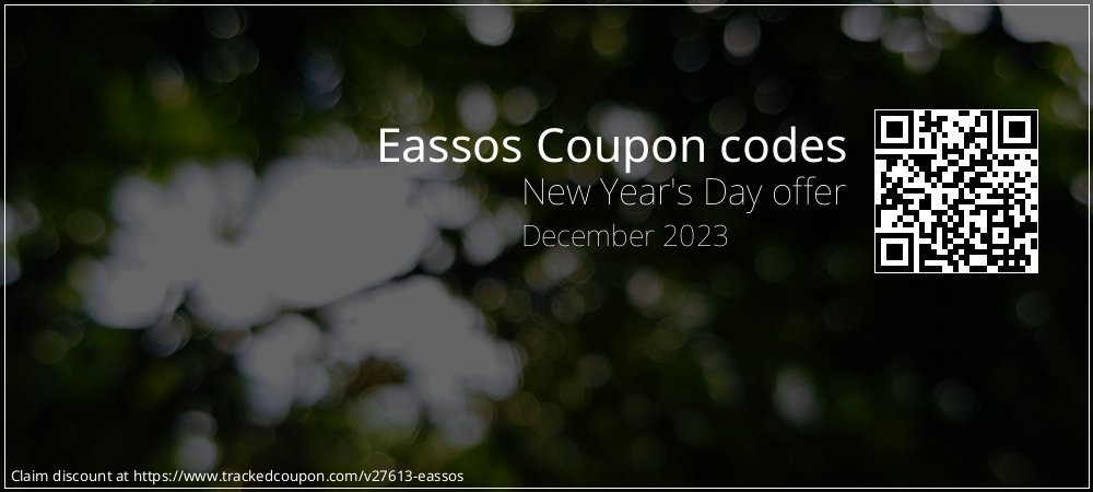 Eassos Coupon discount, offer to 2023