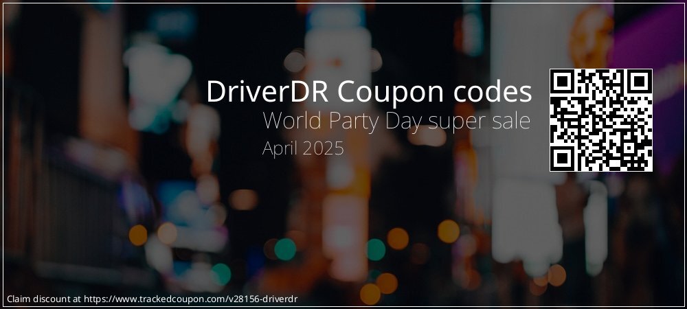 DriverDR Coupon discount, offer to 2024