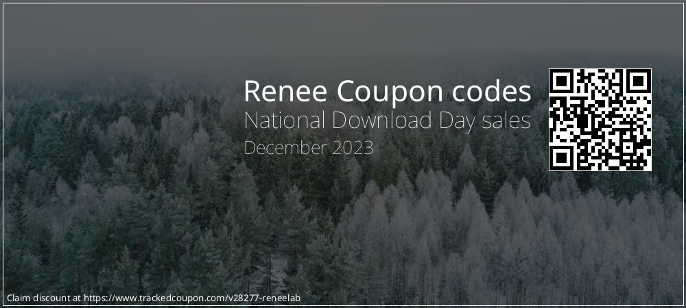 Renee Coupon discount, offer to 2022