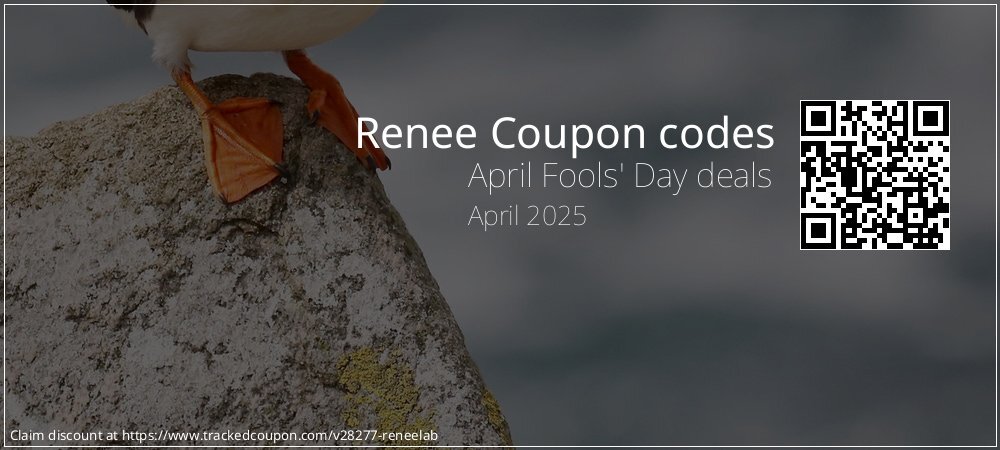 Renee Coupon discount, offer to 2025