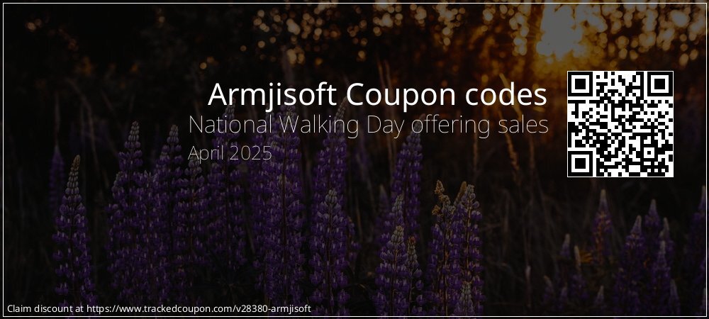 Armjisoft Coupon discount, offer to 2024