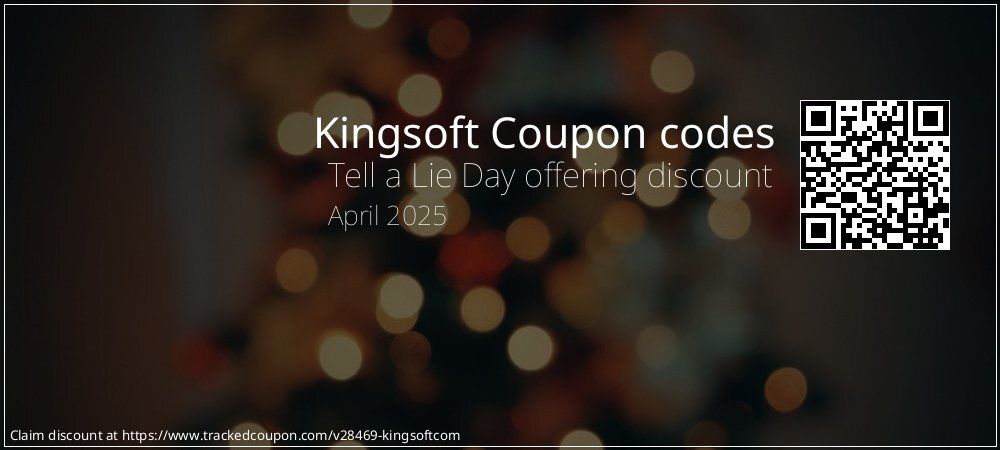 Kingsoft Coupon discount, offer to 2024