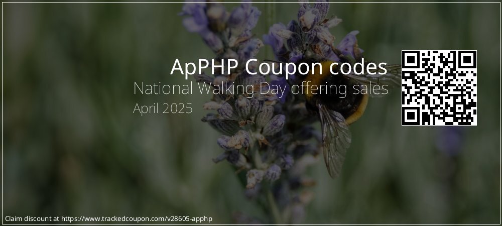 ApPHP Coupon discount, offer to 2024