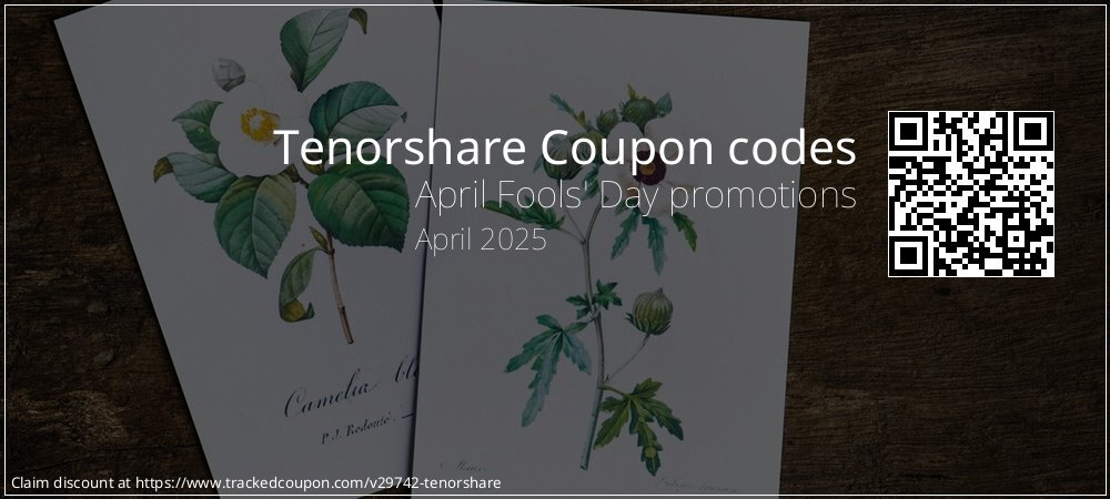 Tenorshare Coupon discount, offer to 2025