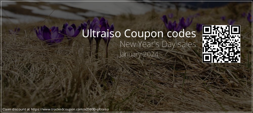 Ultraiso Coupon discount, offer to 2022