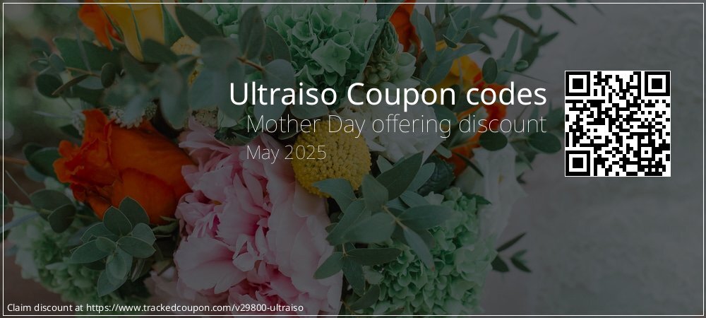 Ultraiso Coupon discount, offer to 2025