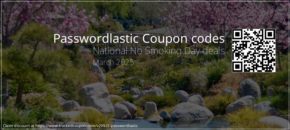 Passwordlastic Coupon discount, offer to 2025