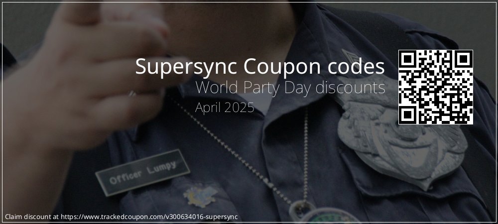 Supersync Coupon discount, offer to 2024