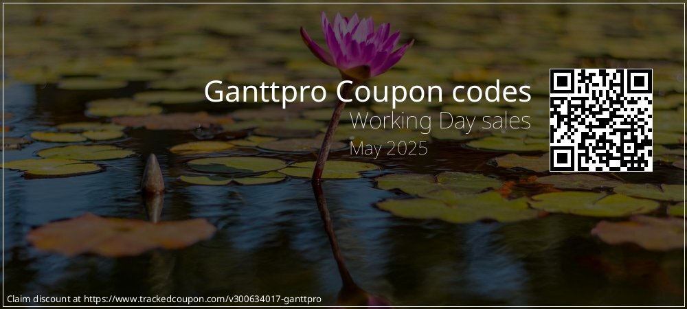 Ganttpro Coupon discount, offer to 2024