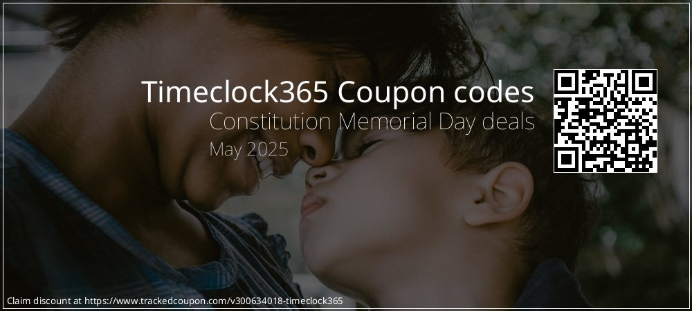 Timeclock365 Coupon discount, offer to 2025