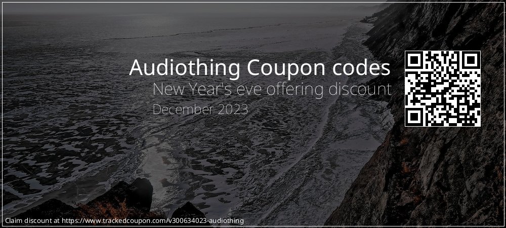 Audiothing Coupon discount, offer to 2024