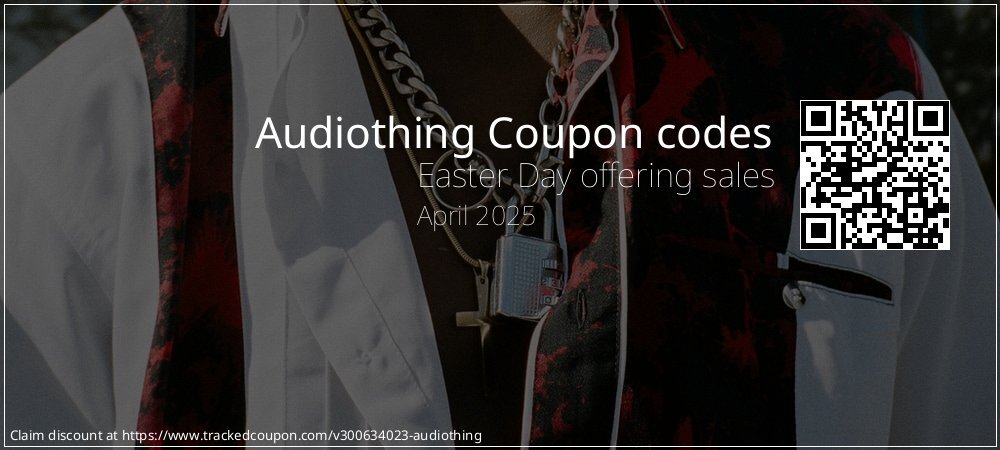 Audiothing Coupon discount, offer to 2025