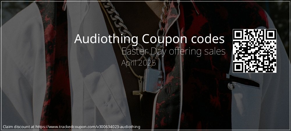 Audiothing Coupon discount, offer to 2024