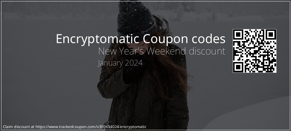 Encryptomatic Coupon discount, offer to 2022