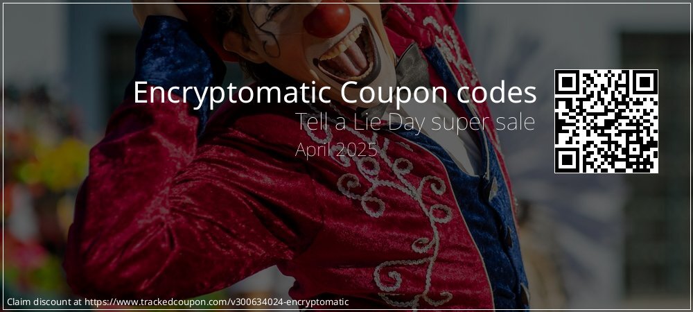 Encryptomatic Coupon discount, offer to 2023
