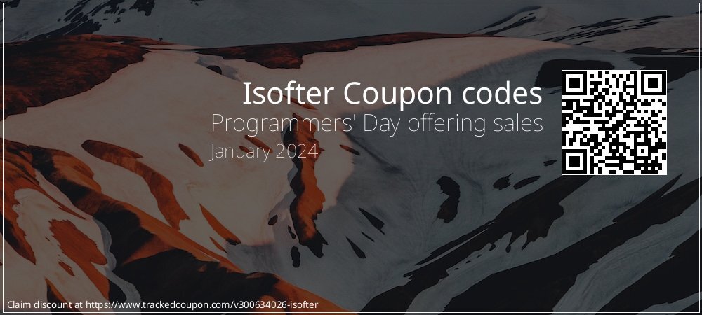 Isofter Coupon discount, offer to 2023