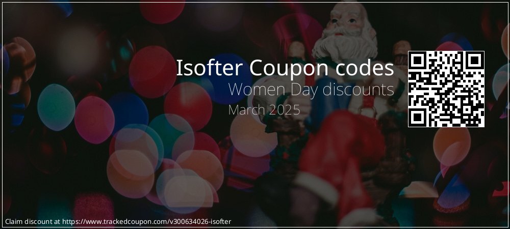 Isofter Coupon discount, offer to 2023