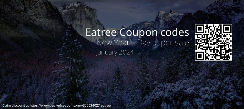 Eatree Coupon discount, offer to 2023