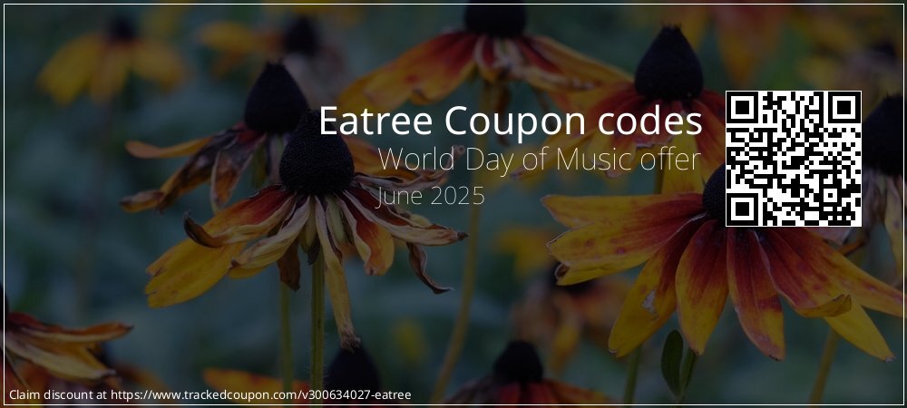 Eatree Coupon discount, offer to 2025