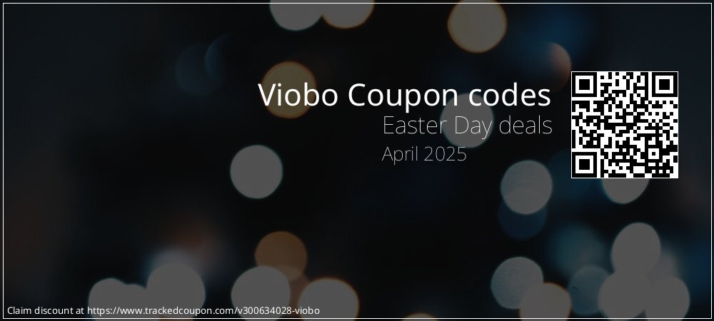 Viobo Coupon discount, offer to 2023