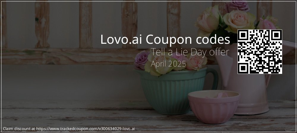 Lovo.ai Coupon discount, offer to 2025