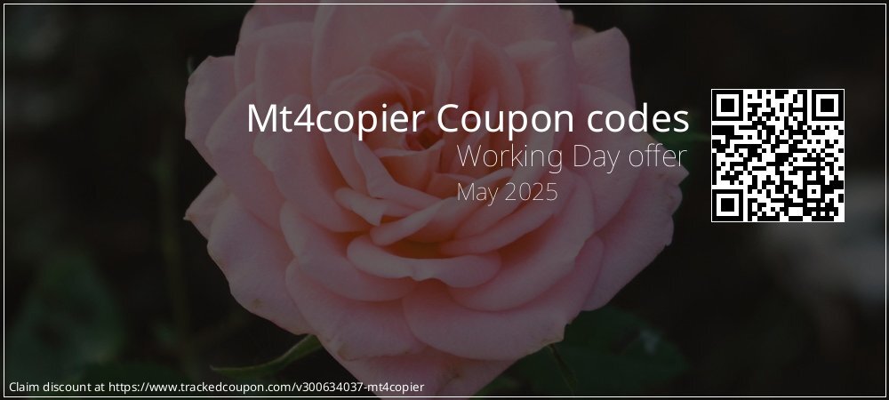 Mt4copier Coupon discount, offer to 2025