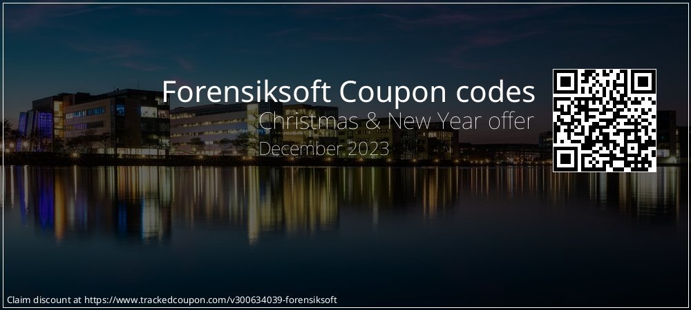 Forensiksoft Coupon discount, offer to 2023