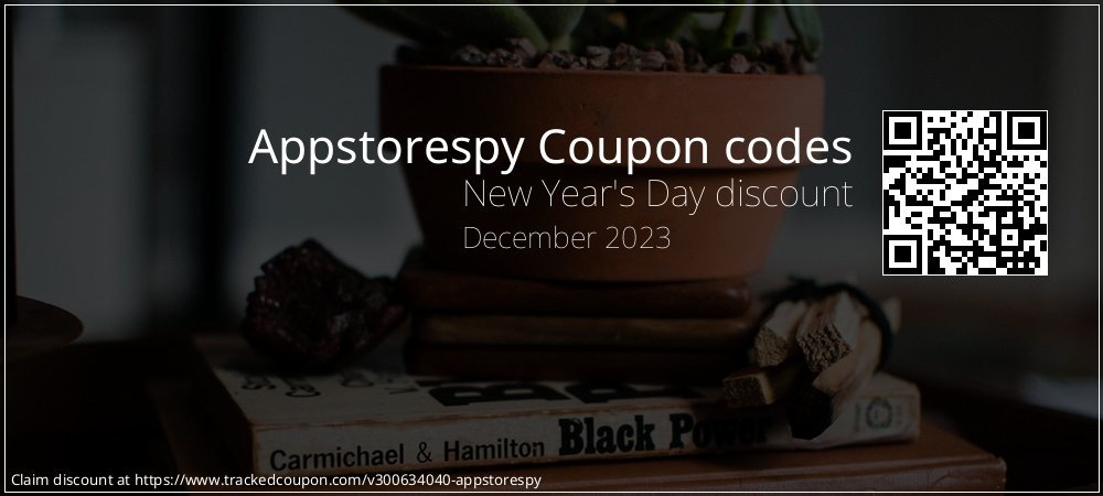 Appstorespy Coupon discount, offer to 2024