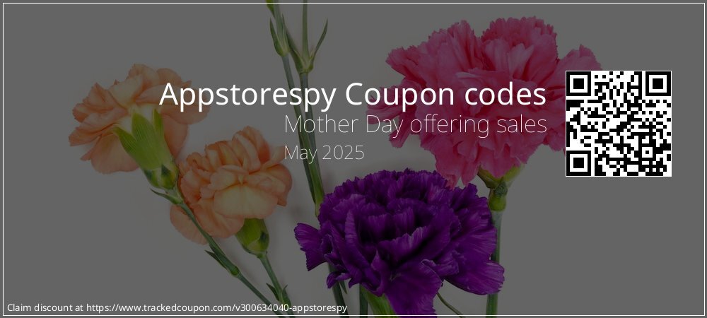 Appstorespy Coupon discount, offer to 2023