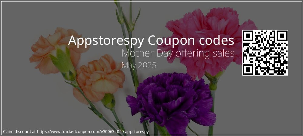 Appstorespy Coupon discount, offer to 2024